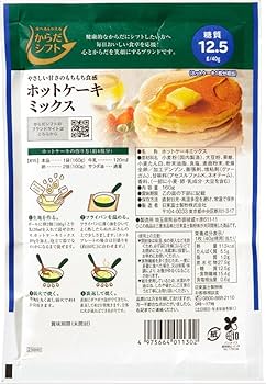 Amazon | からだシフト 糖質コントロール ホットケーキミックス